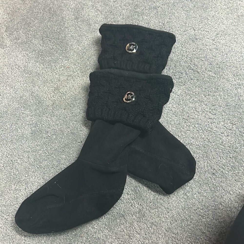 Michael kors boot sock insert